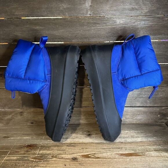 New $180 Womens UGG Classic Maxi Toggle‎ Blue Winter Boots Size 8 M - Picture 4 of 8